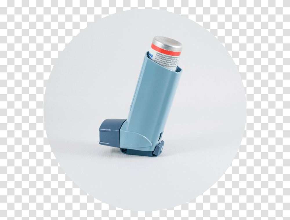 Inhaler 1920 Compressor Soft Mist Inhalers Smi, Bottle, Cylinder, Water Bottle, Tin Transparent Png