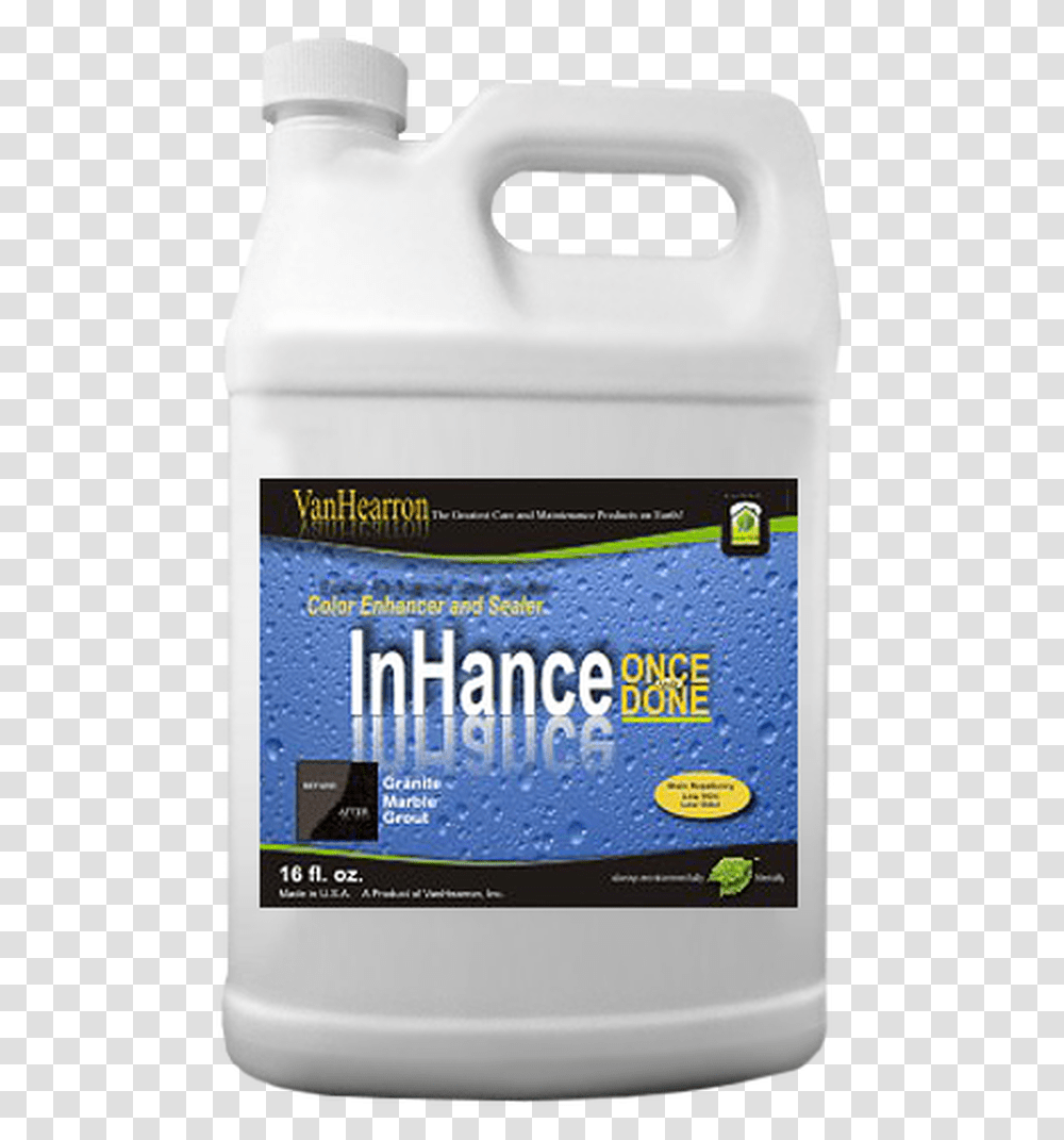 Inhance Once And Done 16 Oz Stone Sealer Mighty Indigo Vanhearron, Mobile Phone, Electronics, Cell Phone, Liquor Transparent Png