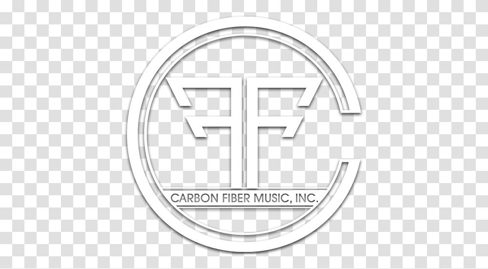 Inicio Logo De Carbon Fiber Music, Symbol, Emblem, Trademark Transparent Png