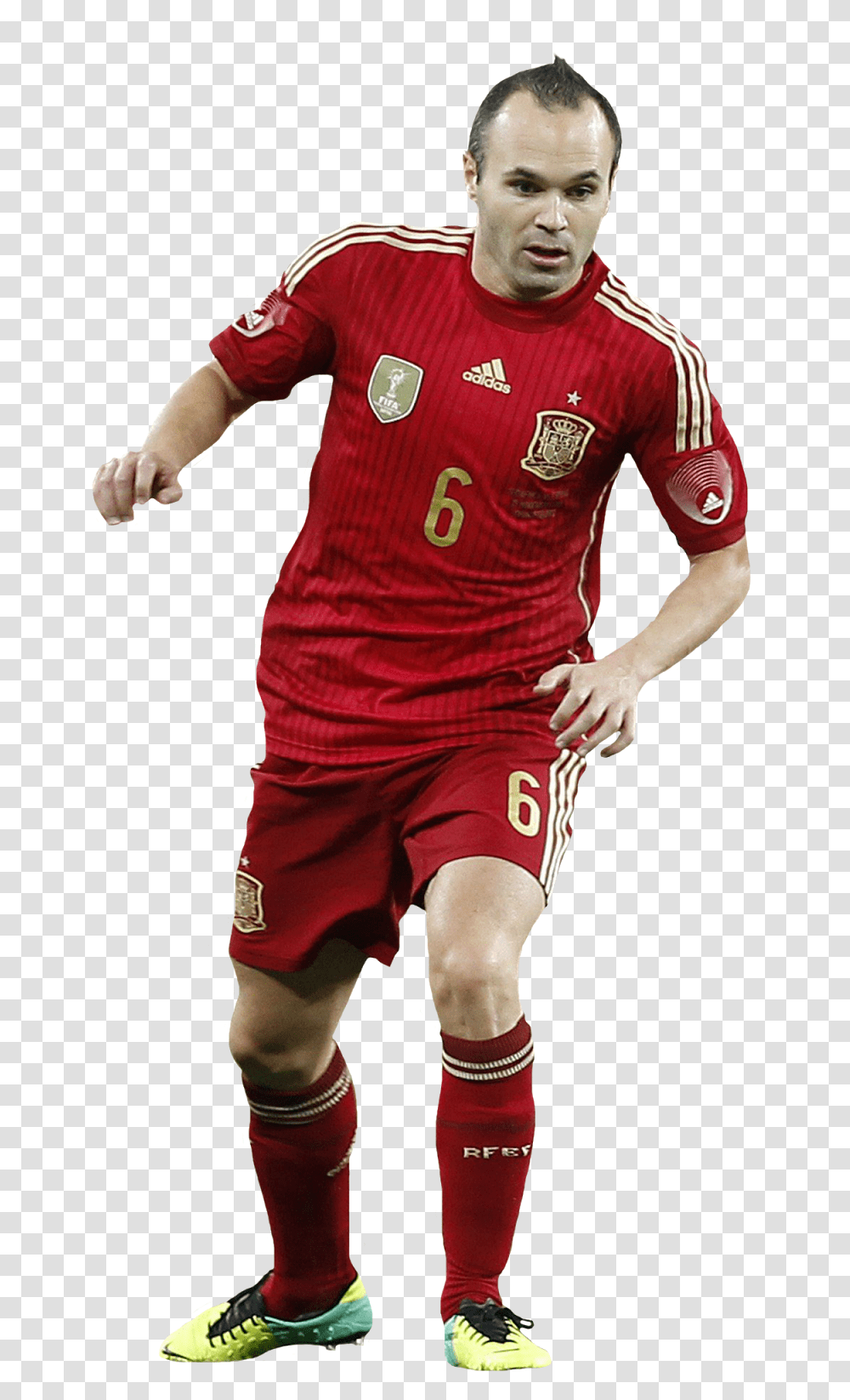 Iniesta Soccer Player, Apparel, Sphere, Person Transparent Png
