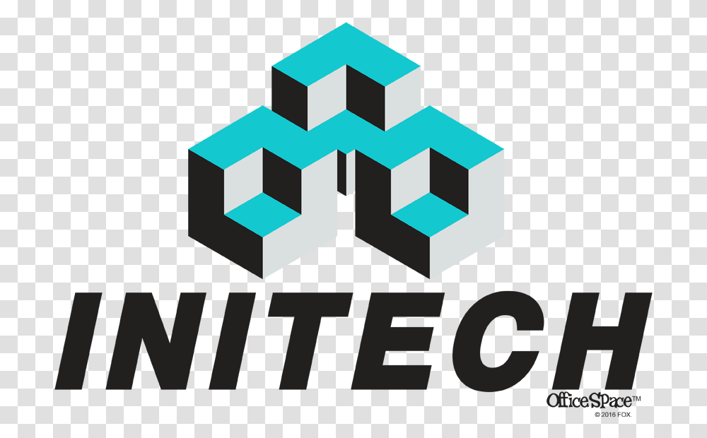 Initech Logo Office Space, Pattern, Urban Transparent Png