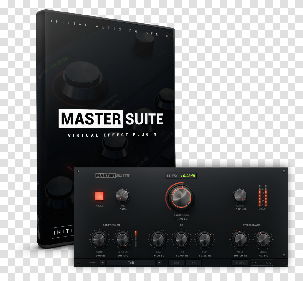 Initial Audio Master Suite, Mobile Phone, Electronics, Cell Phone, Amplifier Transparent Png
