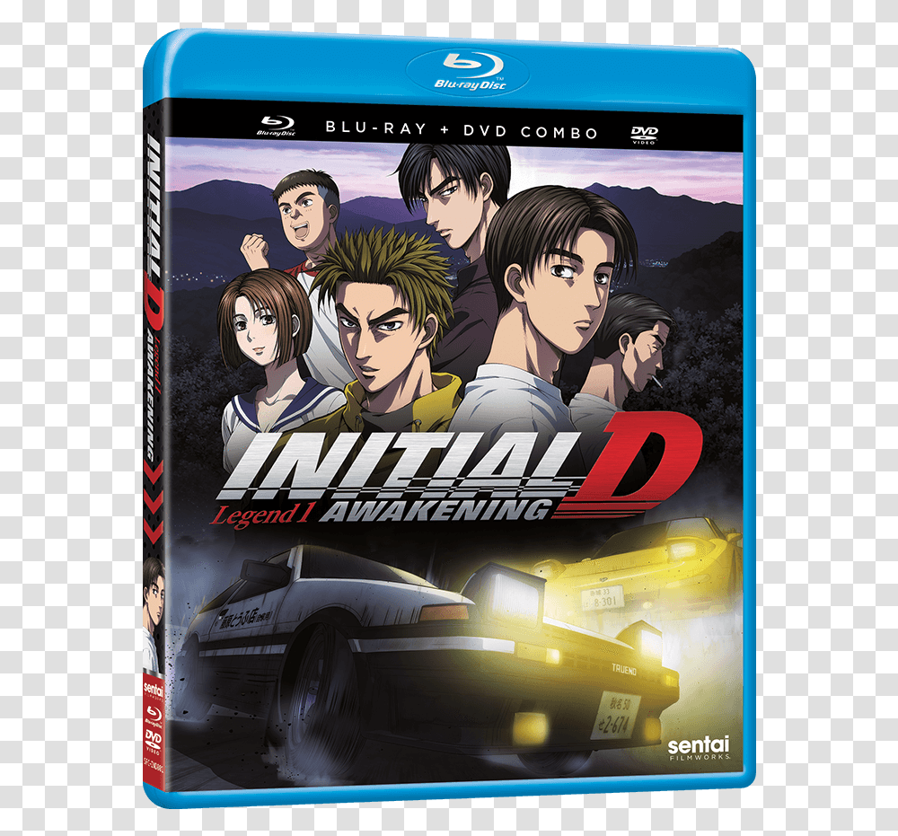 Initial D Legends 1 Blu Ray, Person, Human, Wheel, Machine Transparent Png