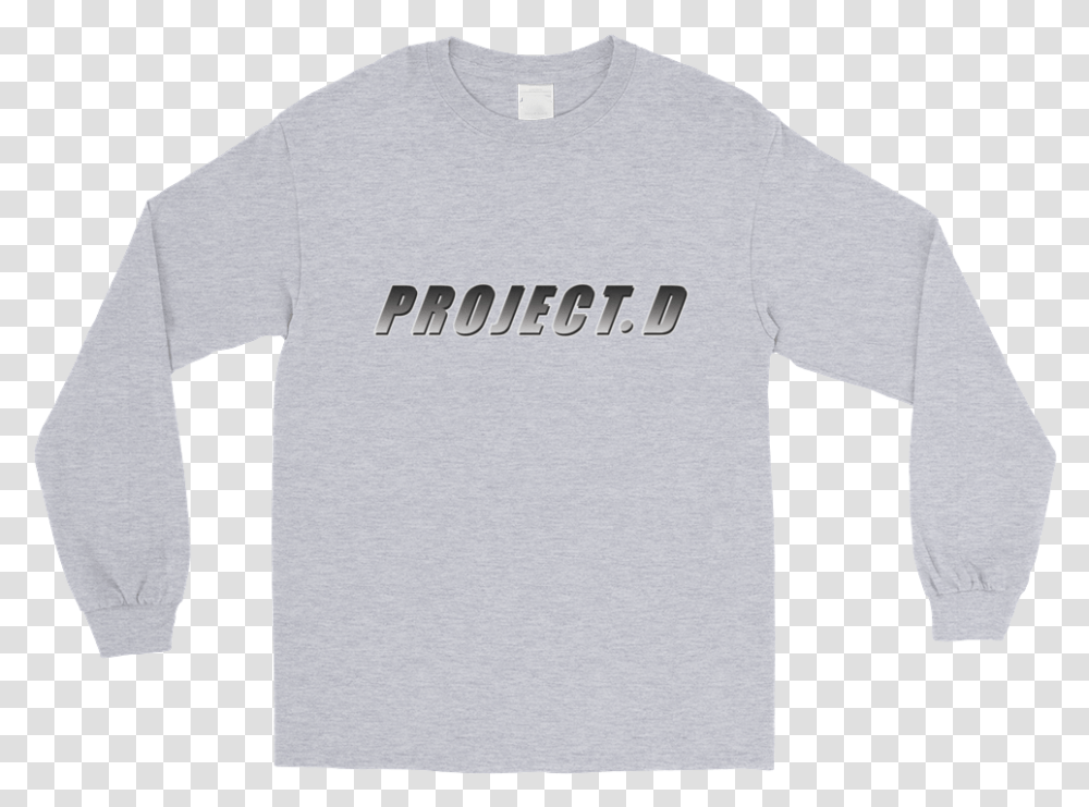 Initial D T Shirt, Apparel, Sleeve, Long Sleeve Transparent Png