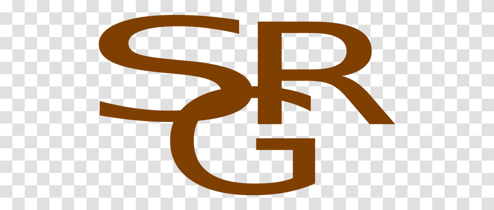 Initials Srg Clip Art, Logo, Trademark, Cross Transparent Png