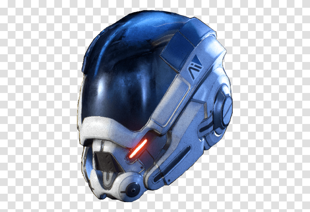 Initiative Helmet Ii Mass Effect Andromeda Initiative Helmet, Apparel, Crash Helmet Transparent Png