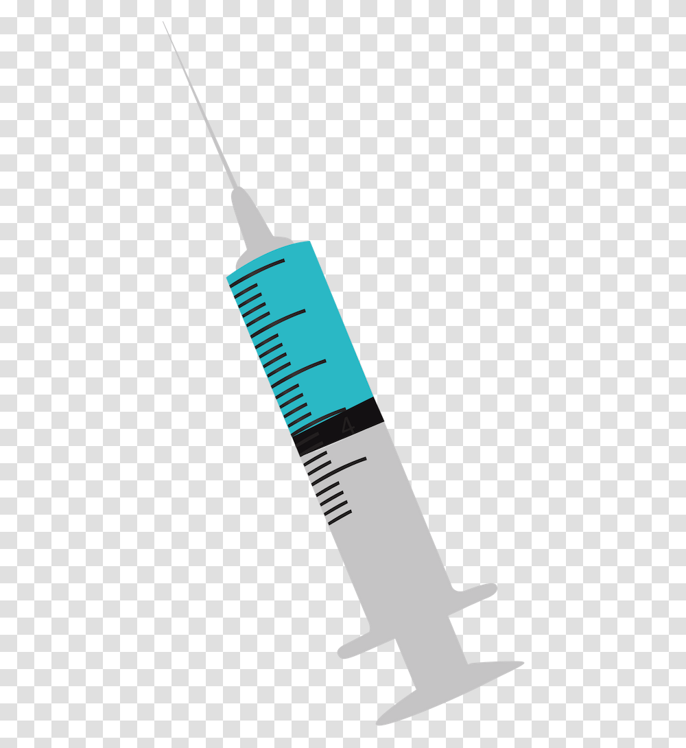 Injection Administration Syringe, Sword, Blade, Weapon, Weaponry Transparent Png