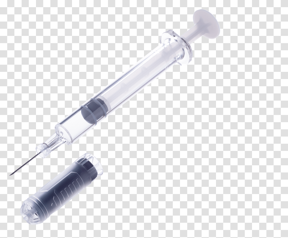 Injection Pre Filled Syringe Staked Needle, Plot Transparent Png