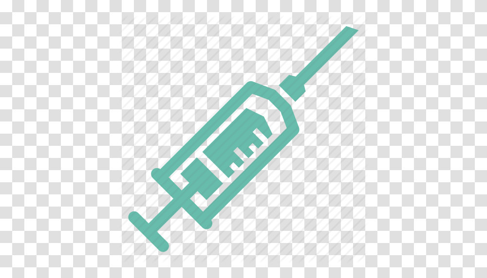 Injection Syringe Treatment Vaccine Icon, Adapter, Plug Transparent Png