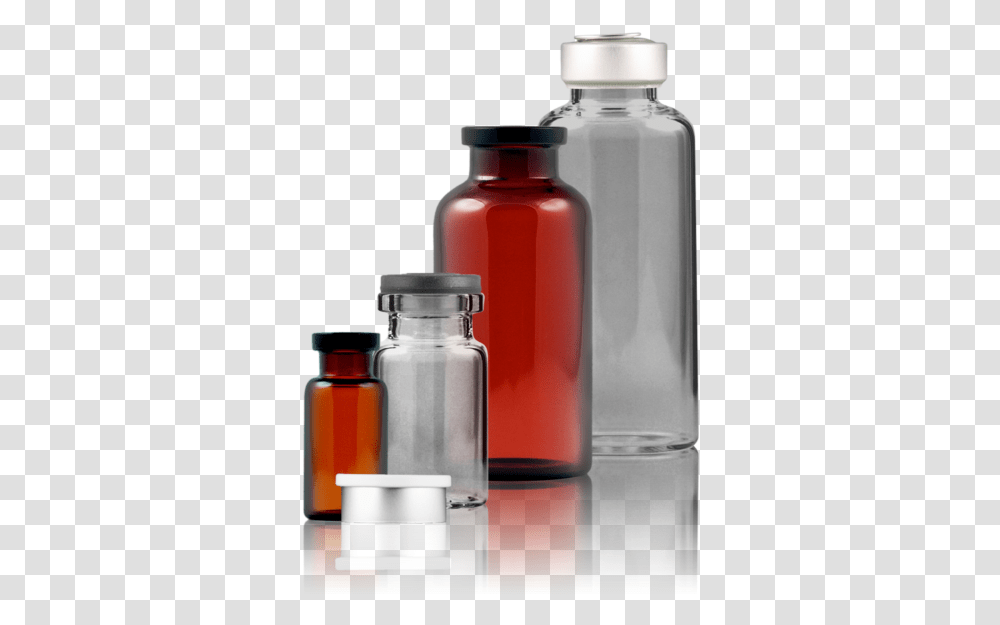 Injektionsflasche Vial, Bottle, Shaker, Water Bottle, Glass Transparent Png