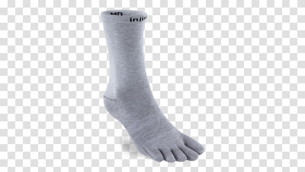 Injinji Liner Crew Toe Socks Toe Socks, Apparel, Shoe, Footwear Transparent Png