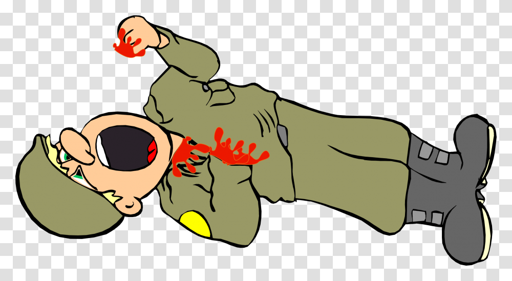 Injured Soldier Clipart, Sunglasses, Person, Hand, Leisure Activities Transparent Png