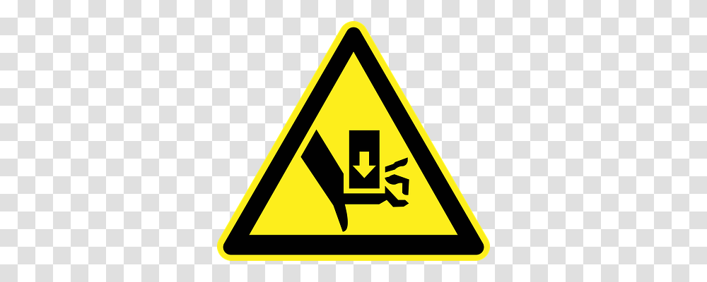 Injury Symbol, Sign, Road Sign, Triangle Transparent Png