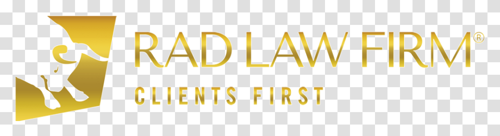 Injury Lawyers Dallas Rad Law Firm Logo, Alphabet, Label, Word Transparent Png