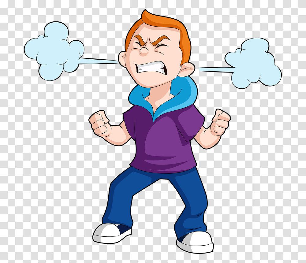 Injury Tantrums Lack Of Social Skills Sensory Issues Angry Kid Cartoon, Person, Performer, Magician, Hand Transparent Png