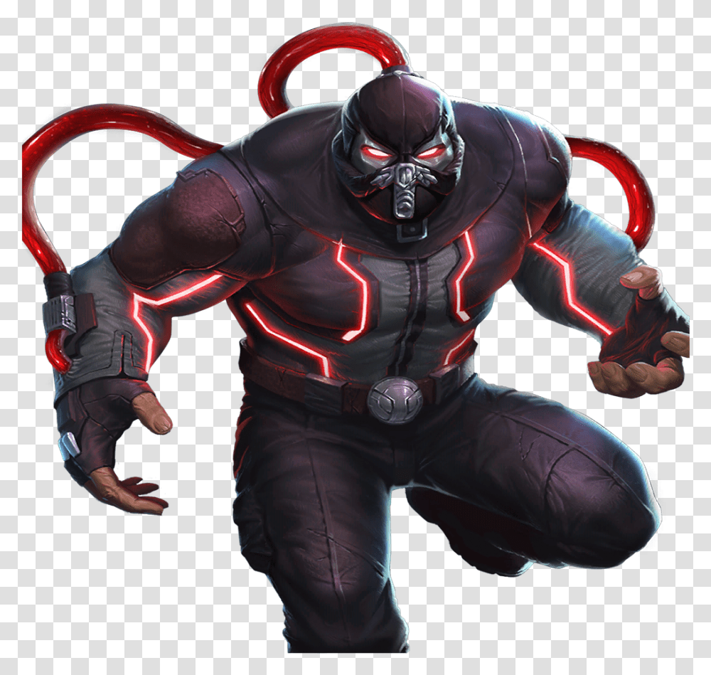 Injustice 2 Bane, Person, People Transparent Png