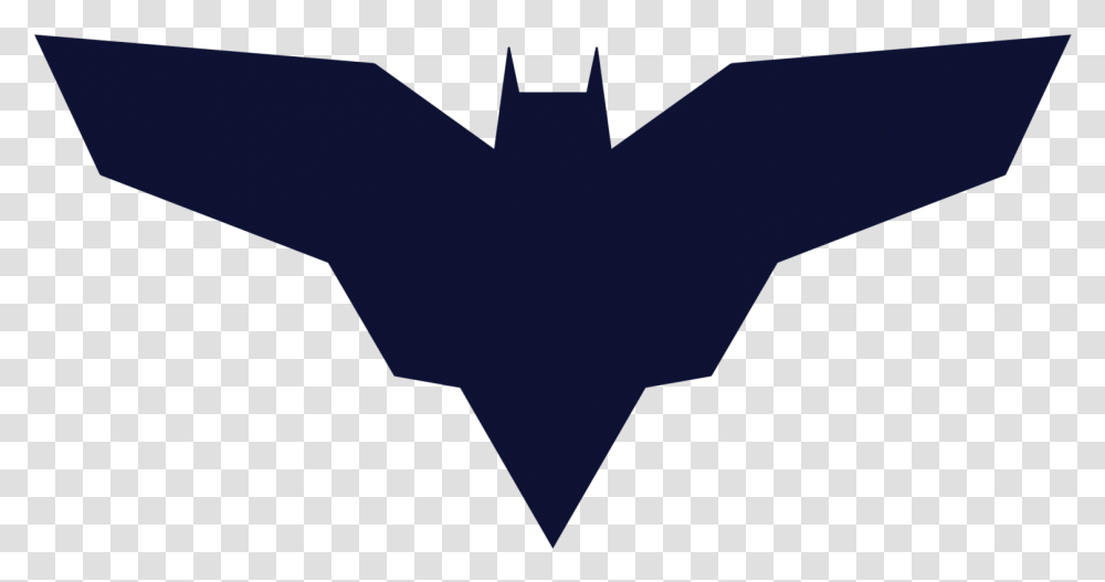 Injustice 2 Batman Symbol Navy Blue By Deathcantrell Batman Symbol Injustice, Star Symbol, Logo, Trademark Transparent Png