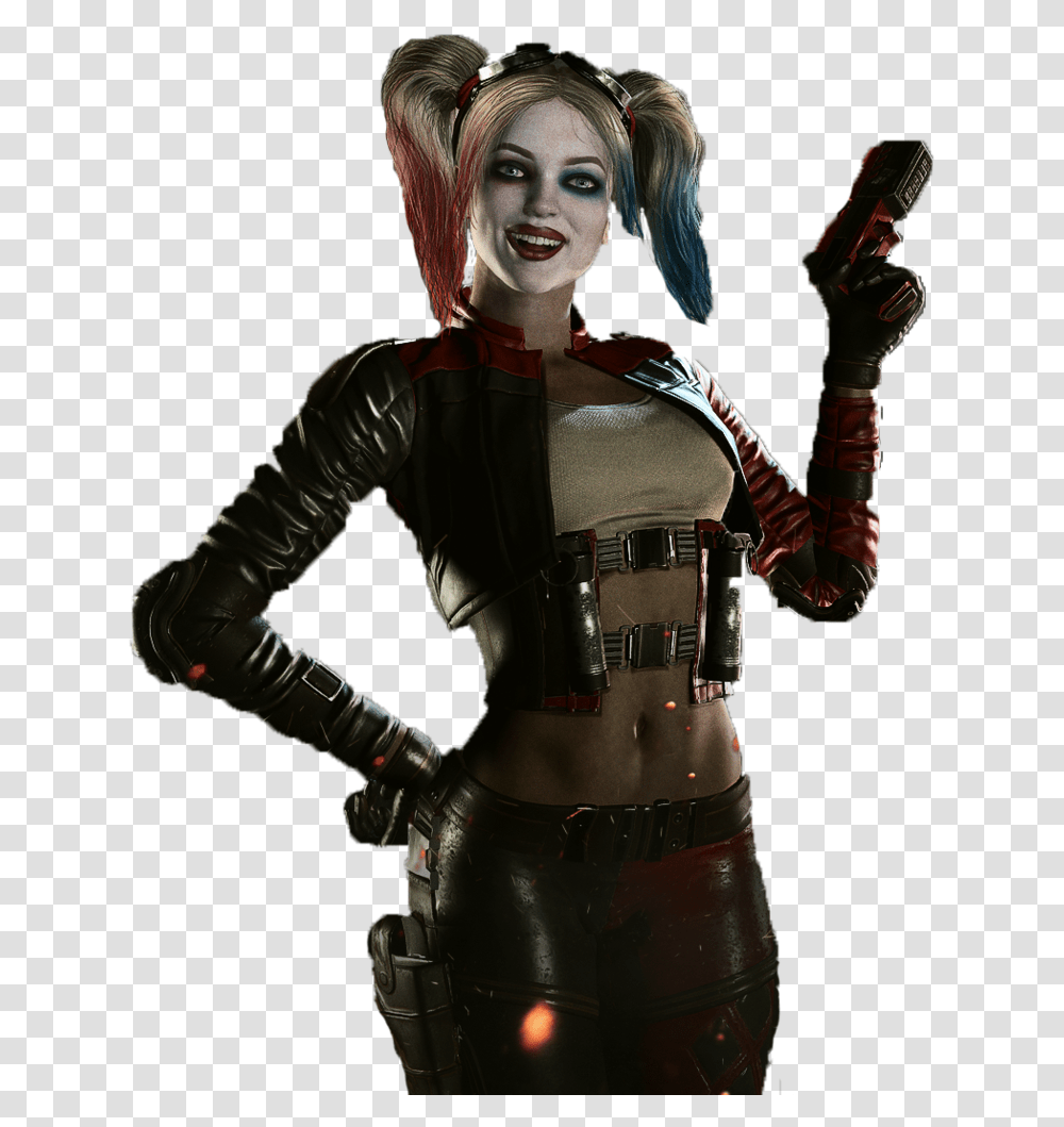 Injustice 2 Harley, Costume, Person, Sleeve Transparent Png