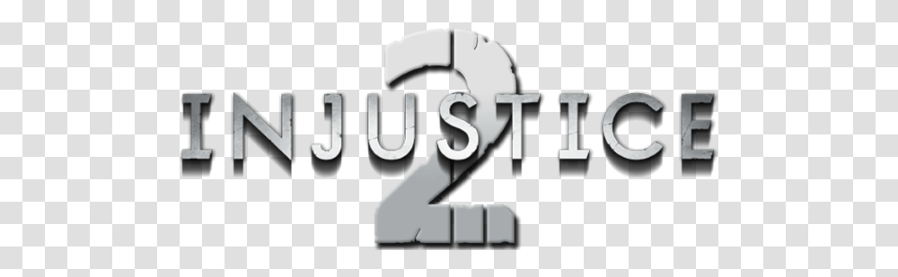 Injustice 2 Mobile Celebrates Superman Injustice 2 Logo, Text, Alphabet, Word, Number Transparent Png