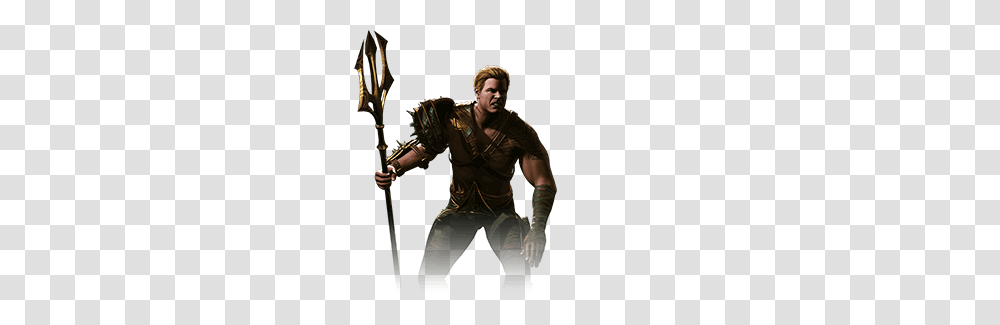 Injustice Aquaman Gear Stats Moves Abilities Skin Costumes, Person, Human, Weapon, Weaponry Transparent Png