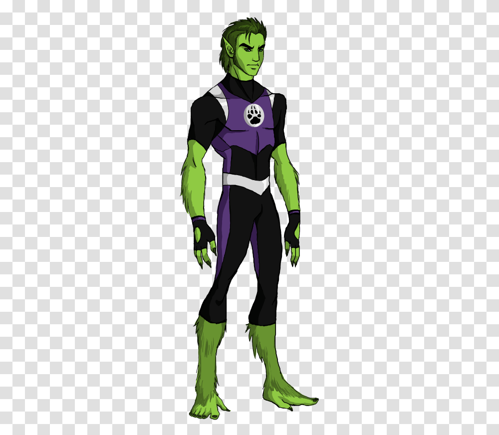 Injustice Beast Boy, Person, Sleeve, Long Sleeve Transparent Png