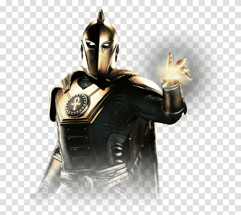 Injustice Clipart Injustice 2 Doctor Fate, Person, Human, Apparel Transparent Png