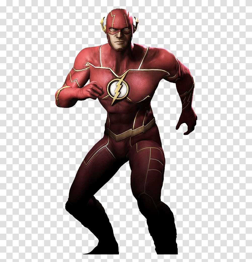 Injustice Gau Ios The Flash Render By Injustice New 52 Flash, Person, Costume, Skin, Torso Transparent Png