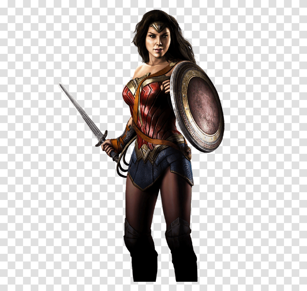 Injustice Gods Among Us Wonder Woman Wonder Woman Injustice 2 Comic, Costume, Person, Human Transparent Png