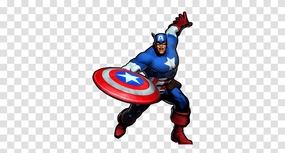 Injustice Guest Fighter Captain America, Costume, Person, People Transparent Png