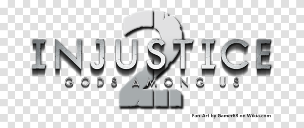 Injustice Logo Clipart, Alphabet, Word Transparent Png