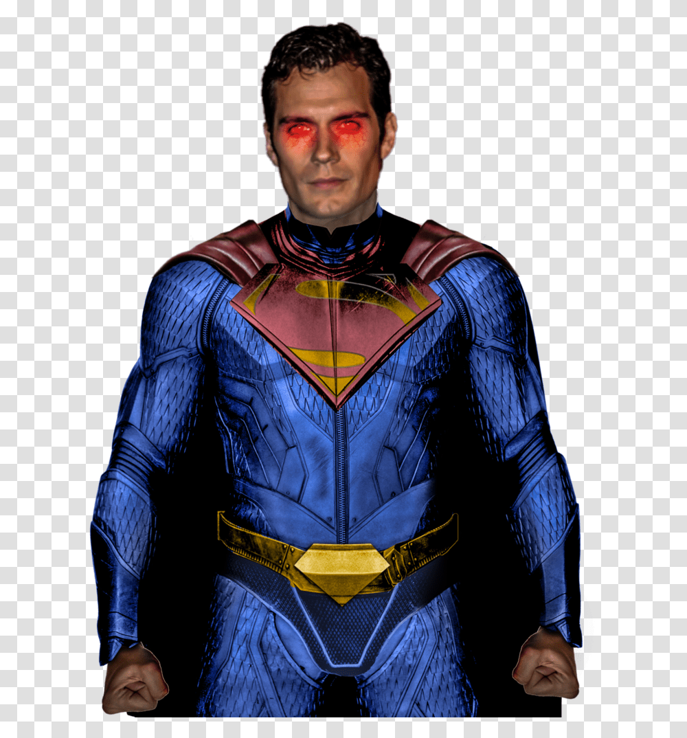 Injustice Superman By Spider Maguire Male, Person, Human, Costume Transparent Png