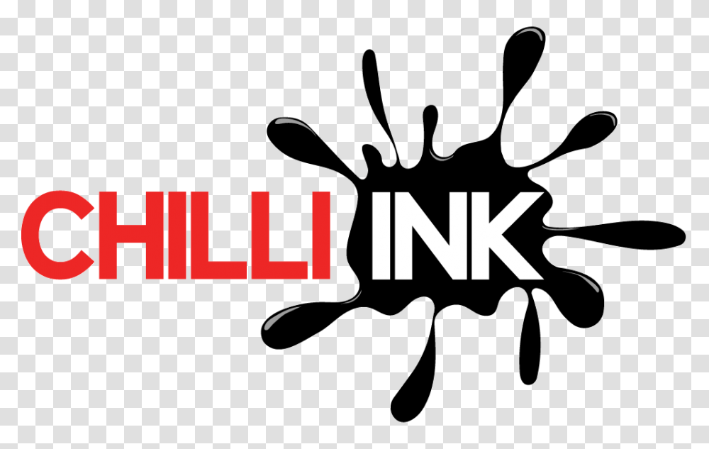 Ink Blot Chili Ink, Stencil, Logo, Trademark Transparent Png