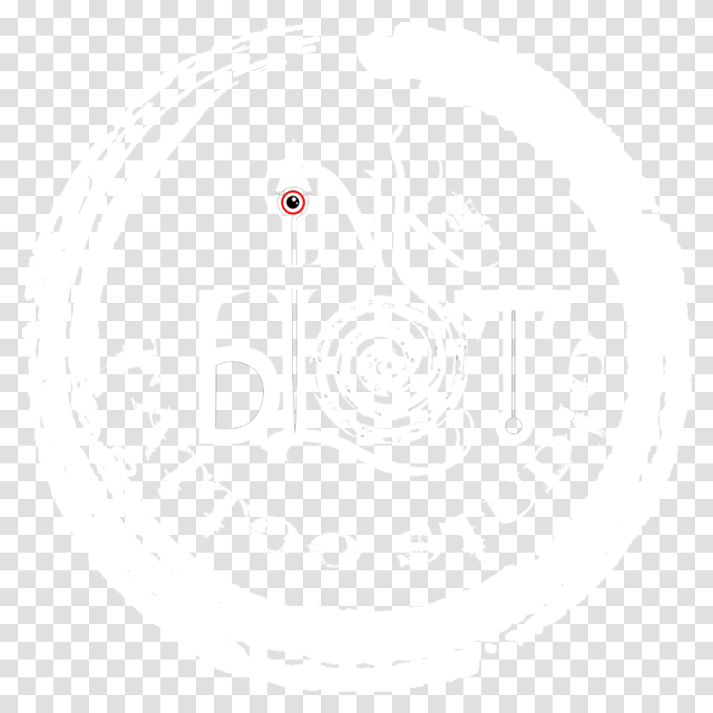 Ink Blot Circle, Logo, Symbol, Trademark, Emblem Transparent Png