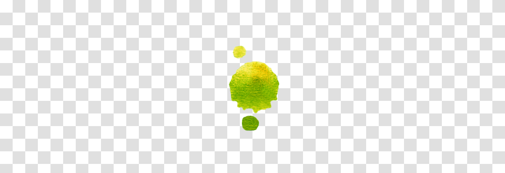 Ink Blot Image, Green, Tennis Ball, Plant, Outdoors Transparent Png