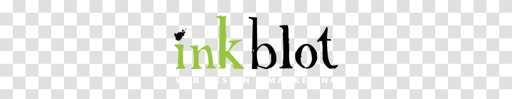 Ink Blot Media Group Web Design Marketing For Nonprofits, Word Transparent Png