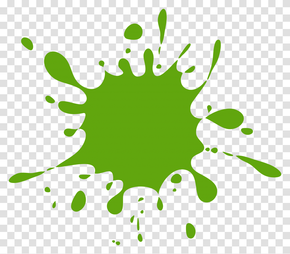 Ink Blot Test Clip Ink Blot Clipart, Green, Silhouette, Plant Transparent Png