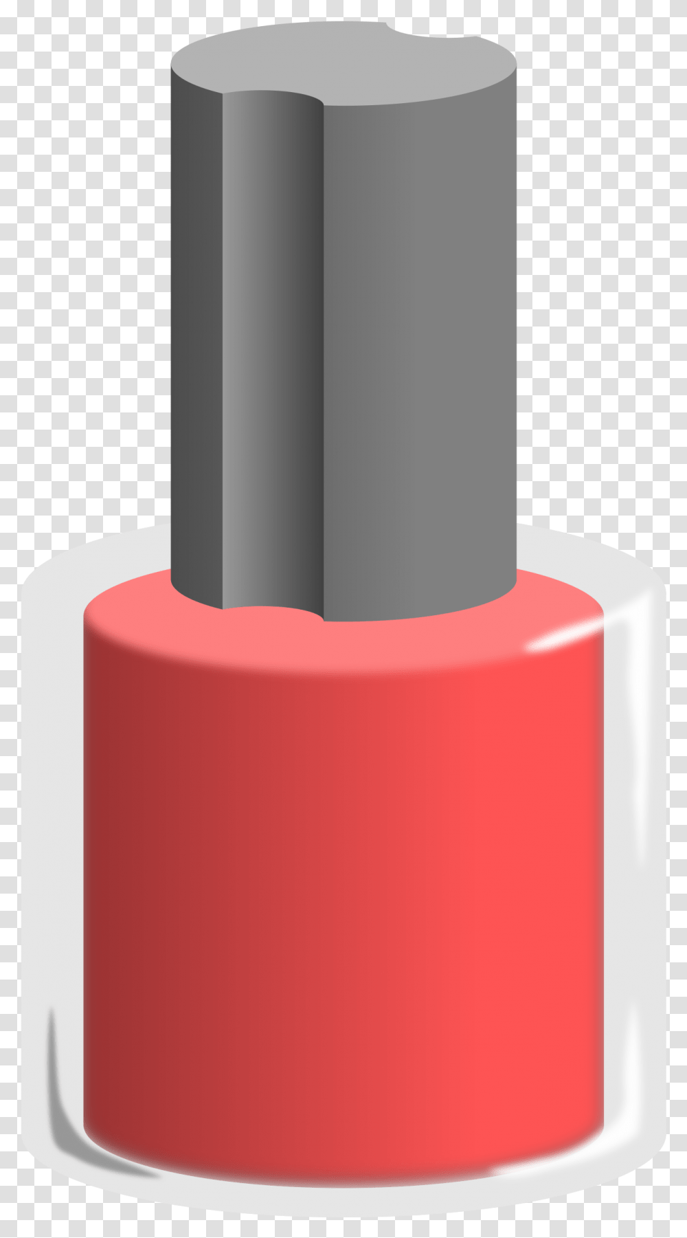 Ink Bottle Clip Arts Nail Polish Bottle Clip Art, Cylinder Transparent Png