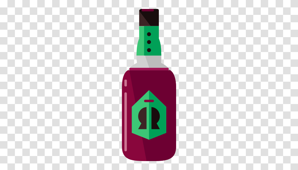 Ink Bottle Icon, Beverage, Alcohol, Ketchup, Food Transparent Png