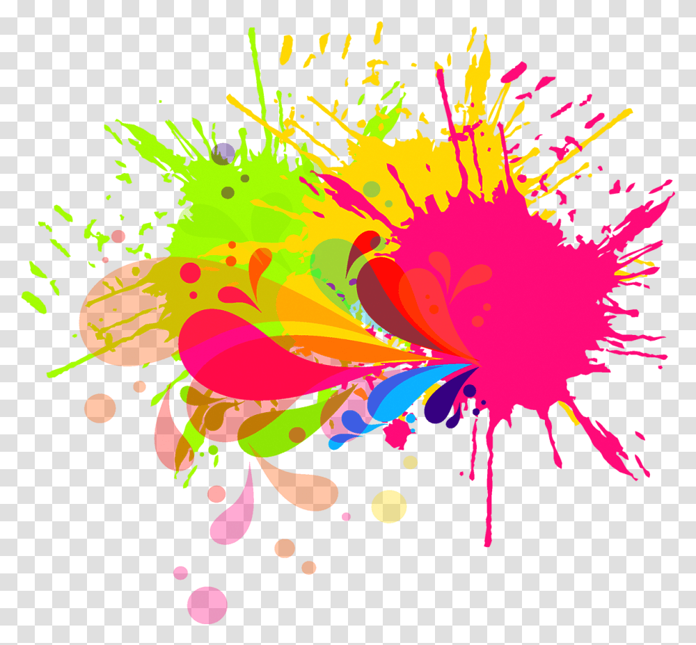 Ink Brush Watercolor Painting Paint Splash Vector, Graphics, Art, Pattern, Ornament Transparent Png