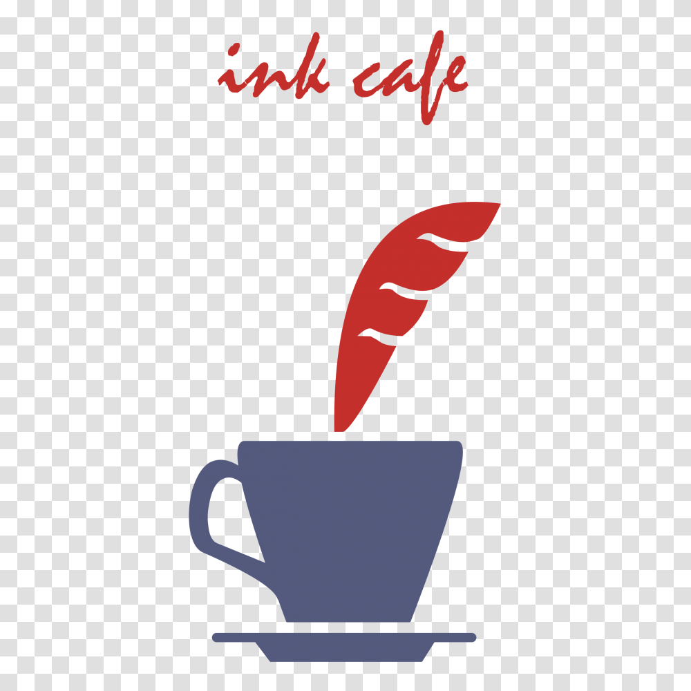Ink Cafe Logo Vector, Coffee Cup Transparent Png