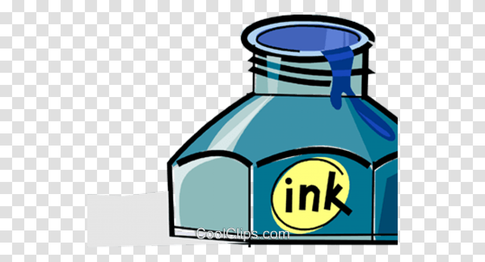 Ink Clipart Ink Bottle Ink Bottle Clipart, Label, Jar, Beverage Transparent Png