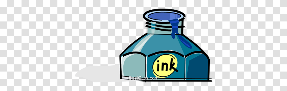 Ink Clipart Ink Spill, Bottle, Ink Bottle, Label Transparent Png