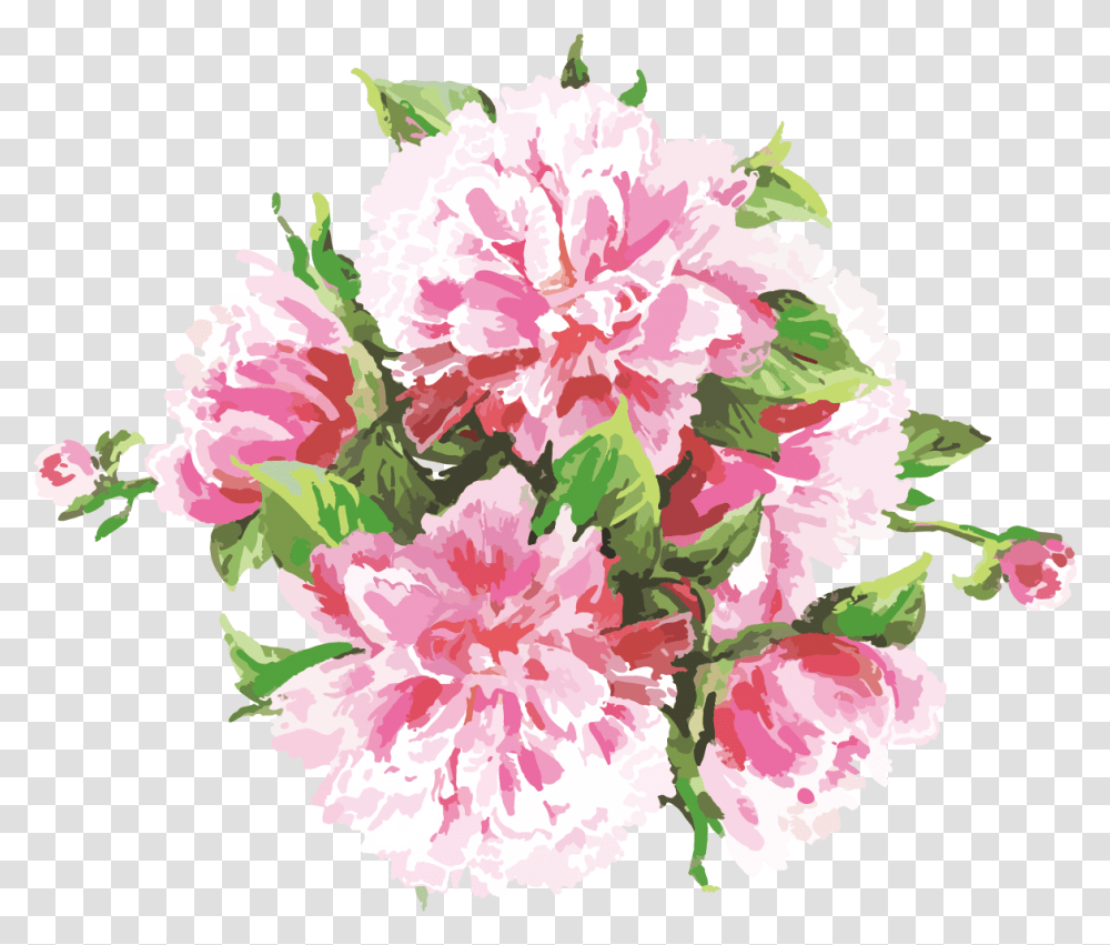 Ink Flower Vector Download Portable Network Graphics, Plant, Blossom, Carnation Transparent Png