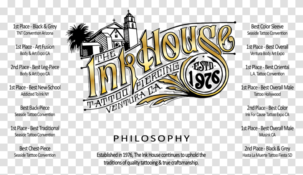 Ink House Ventura Graphic Design, Alphabet, Logo Transparent Png
