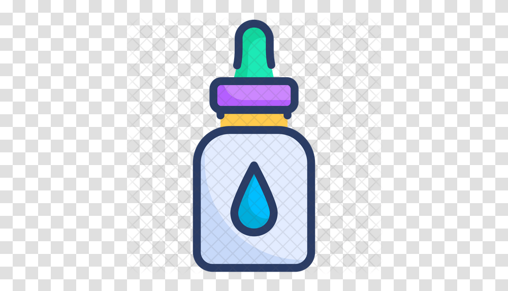 Ink Icon Water Bottle, Ink Bottle, Shaker Transparent Png