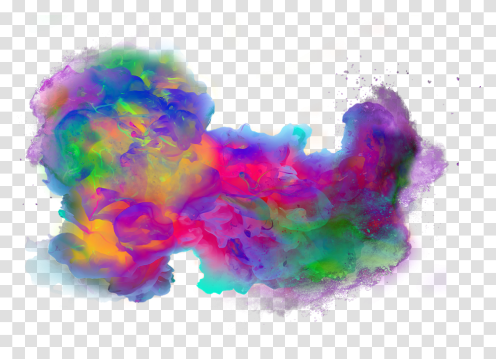 Ink In Water Paint In Water, Ornament, Fractal Transparent Png