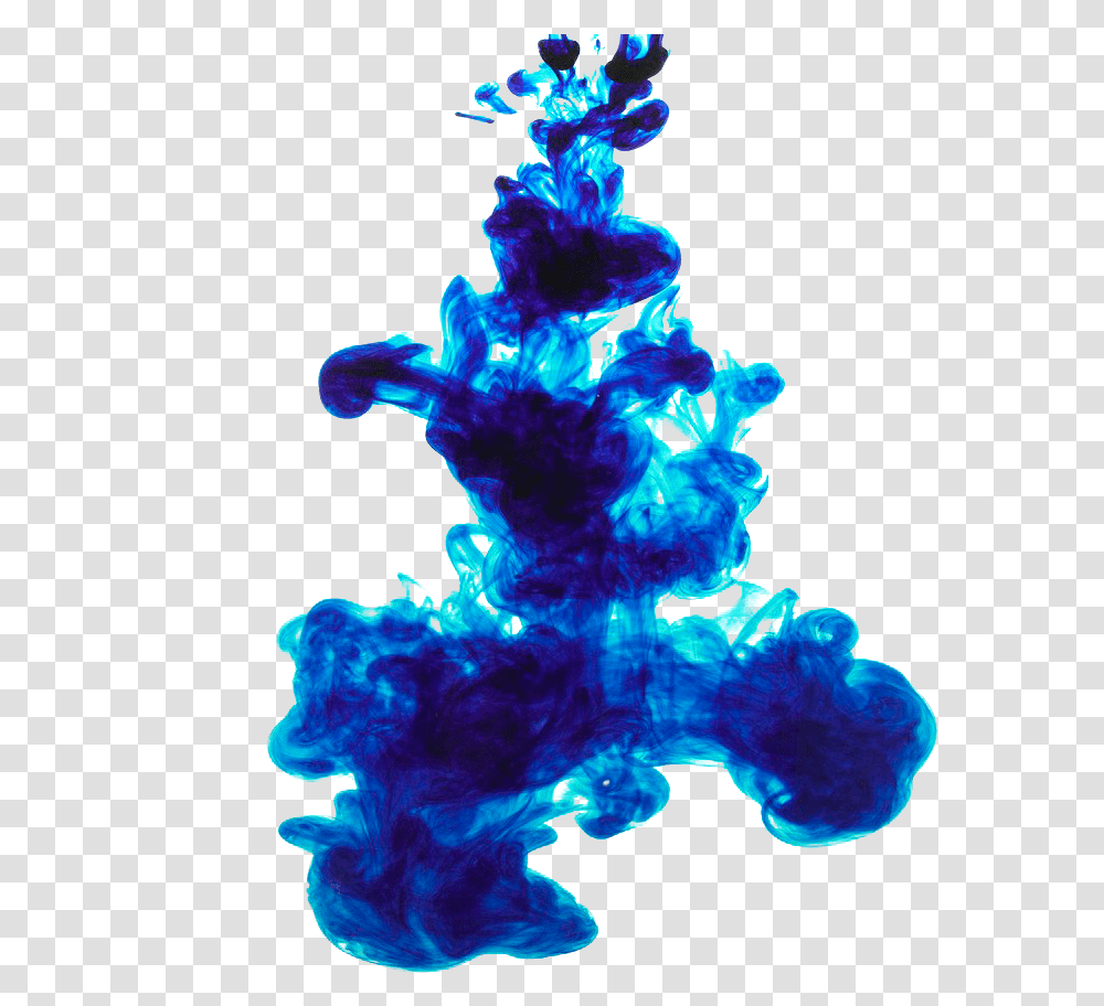 Ink In Water Vector Tinta Na Agua, Ornament, Pattern, Fractal, Smoke Transparent Png