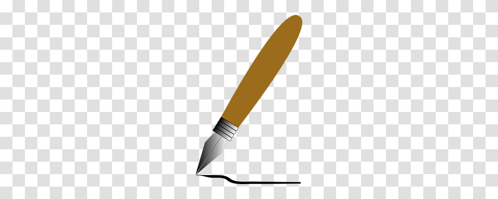 Ink Pen Education, Brush, Tool, Toothbrush Transparent Png