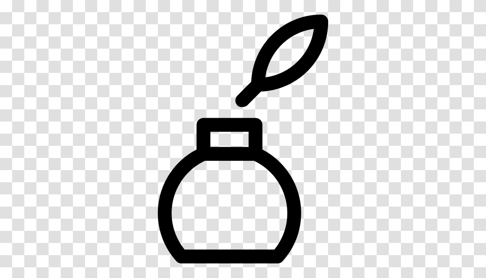 Ink Quill Icon, Gray, World Of Warcraft Transparent Png