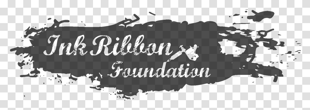 Ink Ribbon Foundation Calligraphy, Outdoors, Nature, Outer Space, Astronomy Transparent Png